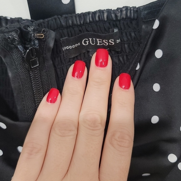 Guess Snug-fit polka dot dress - Picture 10 of 15